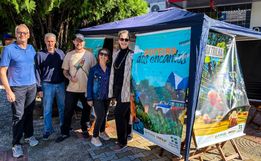 Empresários realizam pedágio para divulgar turismo em SMO