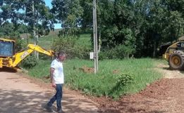 Secretaria de Transportes e Obras divide equipes para trabalhos no interior