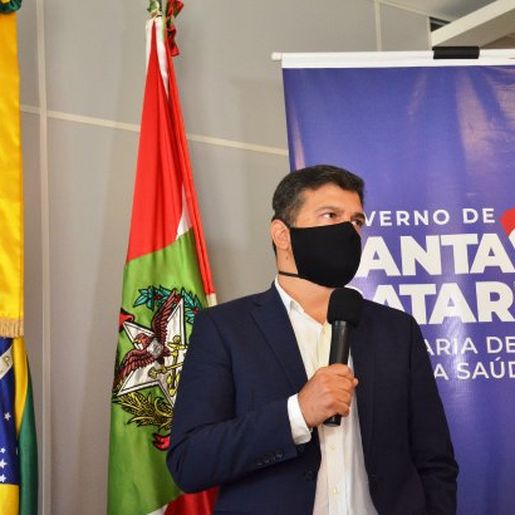 VÍDEO: Conheça o novo superintendente de Vigilância em Saúde de SC
