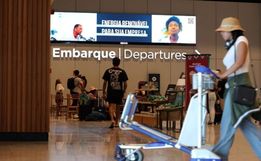 Movimento nos aeroportos de SC supera 8,2 milhões de passageiros em 2024