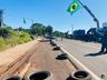 VÍDEO: Grupo realiza manifesto na SC 163, em Itapiranga