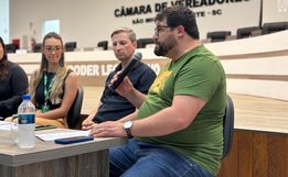 Audiência pública em São Miguel do Oeste debate concessão do transporte coletivo
