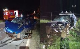 Motoristas morrem após colisão frontal entre carros de passeio no Oeste
