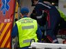 VÍDEOS: Colisão entre carro e moto deixa motociclista gravemente ferido