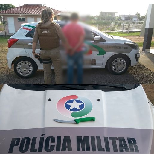 Homem é preso após descumprir medida protetiva em Bandeirante
