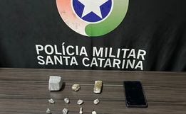 PM prende dois homens por tráfico de drogas em Maravilha