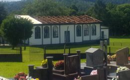 Igreja é destelhada no interior de Itapiranga