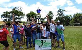 Clube Atlético Montese conquista o título de campeão do Comunitário*