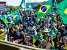 Imagens: Manifestantes pedem intervenção Federal em frente ao 14ºRCMec