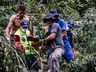 Vídeo: Trabalhador fica ferido ao ser atingido por árvore no interior de Bandeirante