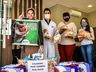 Oral Sin repassa doações para o Lar para Idosos Vovó Eva em SMO