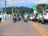 Carreata Patriota reúne mais de 1500 veículos em São Miguel do Oeste 