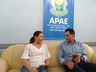  Deputado estadual confirma emenda de R$ 100 mil para a Apae de SJCedro