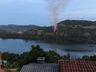 Incêndio atinge área de reflorestamento