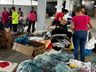 Doações diminuem em São Miguel do Oeste para vítimas das enchentes no RS