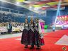 Laura, Djéssica e Débora são as novas soberanas da Oktoberfest