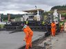 Aplicação do concreto avança na BR-163, em São José do Cedro; assista