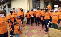 Caminhada marca a Programação do Agosto Laranja