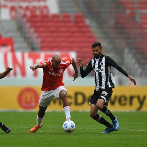 Internacional só empata jogando no Beira Rio com Ceará