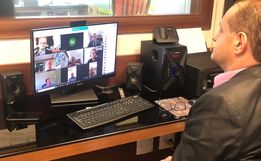 Diretor da Peperi participa de assembleia online da Acaert