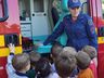 Meios de transporte é trabalhado no CMEI Pequenos Anjos de Princesa