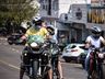 Concentração para carreata de 7 de setembro em SMOeste reúne publico regional 
