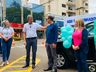 Casal de Itapiranga ganha carro novo em sorteio