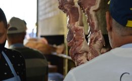 Igreja Matriz comercializa mais de 850KG de churrasco na Festa do Padroeiro
