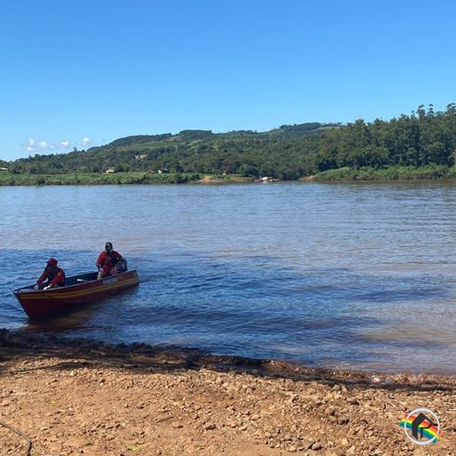 Corpo de jovem desaparecido no Rio Uruguai foi localizado por um pescador de Pinheirinho do Vale