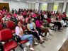 Palestra sobre saúde da mulher reúne público no Outubro Rosa em São Miguel do Oeste
