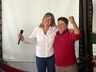 Juarez da Silva e Lucilene Binsfeld lançam candidatura pelo PT em SMOeste