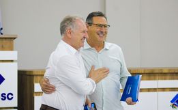 Prefeito Wilson Trevisan é eleito presidente da AMEOSC para 2024