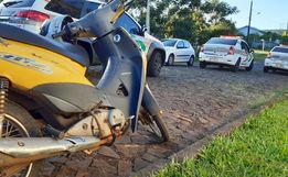 Polícia recupera motocicleta furtada e prende homem em SMOeste