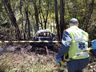 Funcionário público morre carbonizado após colisão na BR-282