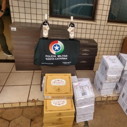 Mais 478 garrafas de vinho são apreendidas 