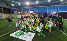 Escola da Chape de São Miguel do Oeste, conquista títulos no RS