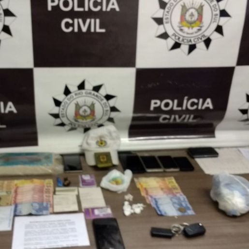 Polícia Civil cumpre mandados de prisão em combate ao crime organizado