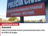 Polícia Civil cumpre mandado de prisão preventiva por tráfico de drogas em Xanxerê