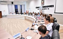 Jovens parlamentares de SMO propõem melhorias em saúde, mobilidade e segurança