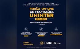 UNINTER realiza evento gratuito para discutir tendências do mercado de trabalho