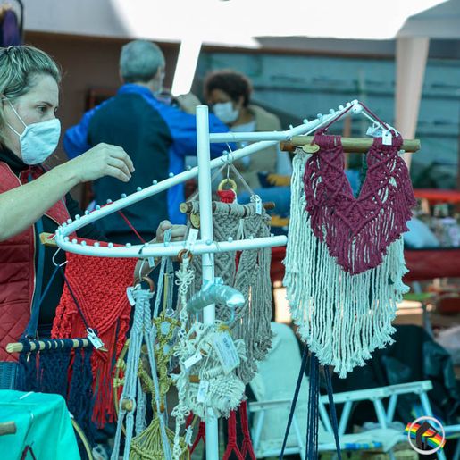Realizada sexta edição da Feira Arte e Cultura em São Miguel do Oeste 