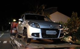 Motorista recusa bafômetro após veículo colidir em carro estacionado em Itapiranga