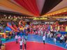 Almoço típico e programações infantis marcam o domingo na 46ª Oktoberfest