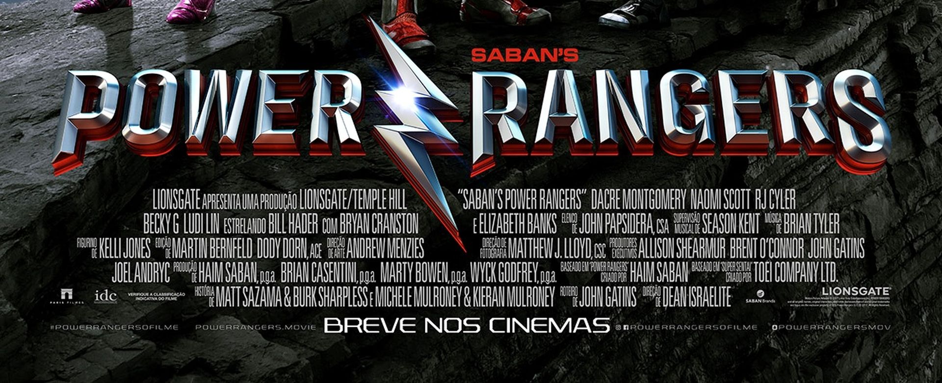 Power Rangers - 2D | 23/03/2017