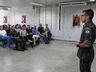 Pelotão Mirim teve aula inaugural nesta quinta-feira (2)