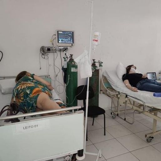Seis pacientes com Covid-19 morrem aguardando leitos de UTI em Xanxerê