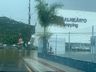 VÍDEO: Empresária de SMOeste registra estragos causados pelo temporal no litoral