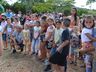 Lions Clube faz entrega de presentes para crianças de Campo Erê 