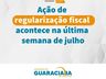 Guaraciaba realiza semana “D” para regularização fiscal
