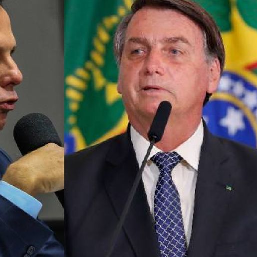 Doria e Bolsonaro trocam acusações sobre colapso em Manaus